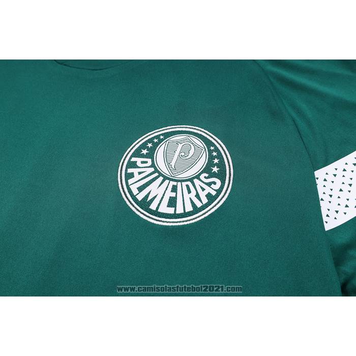 Fato de Treino Palmeiras Manga Curta 2023-2024 Verde - Calcas Curta
